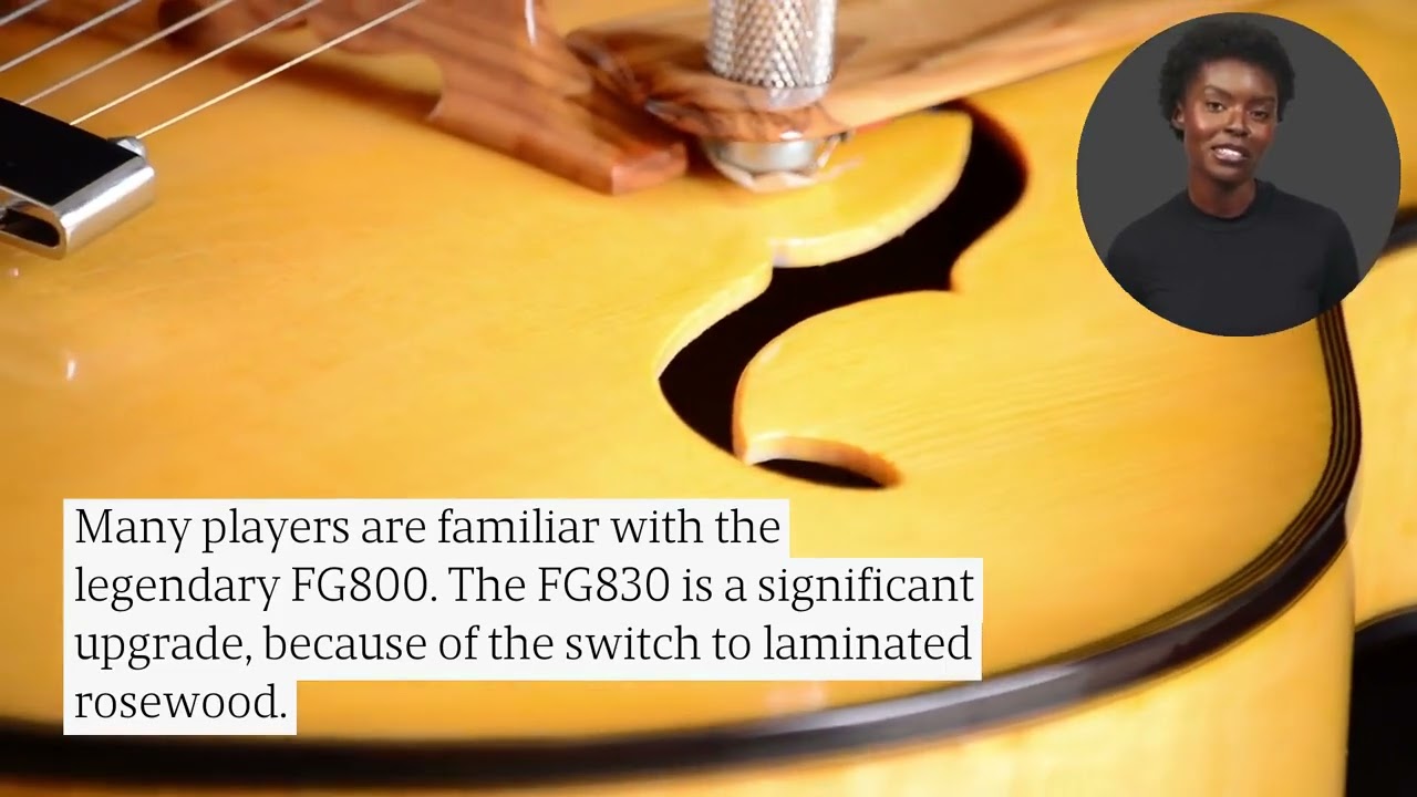 Yamaha FG830: The Ultimate Guitar for Singer-Songwriters
