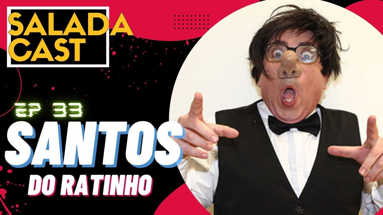 SANTOS DO RATINHO AO VIVO! EP 33 #podcasts #podcastbrasil #cortes