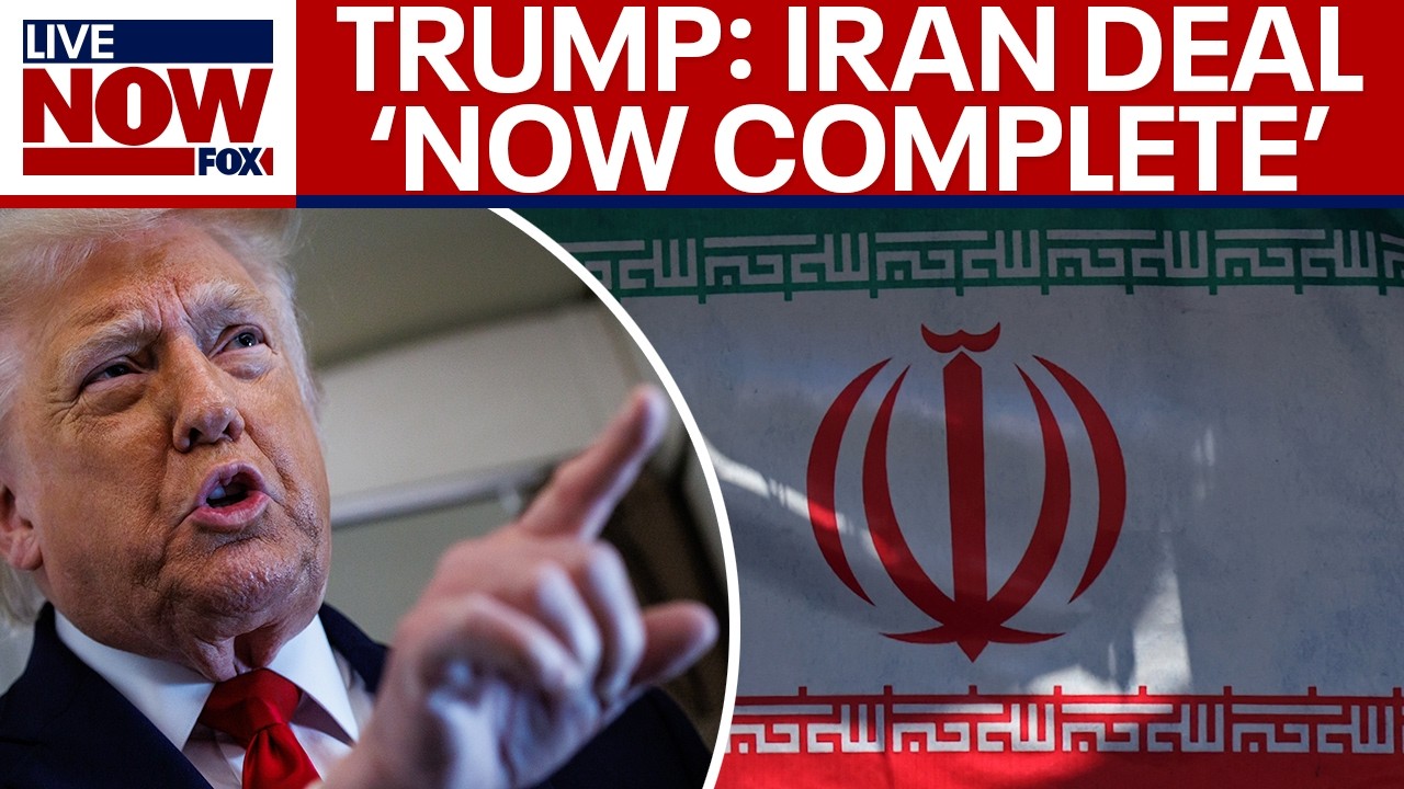 BREAKING: Trump announces US-Iran deal to end war, reopen Strait of Hormuz