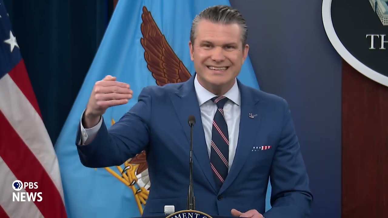 WATCH: Hegseth says Tuesday will be 'most intense day of strikes' on Iran