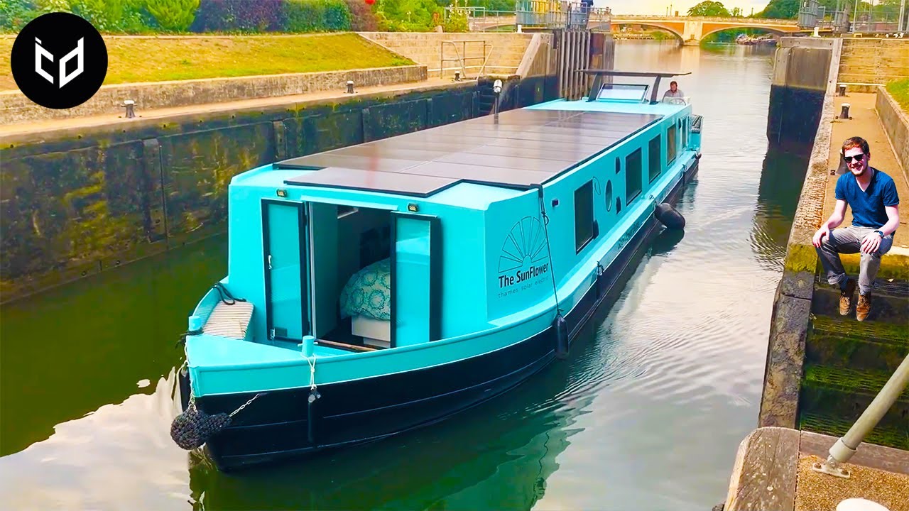 6 INCREDIBLE Houseboats - Homes on Water ➤ 3 !