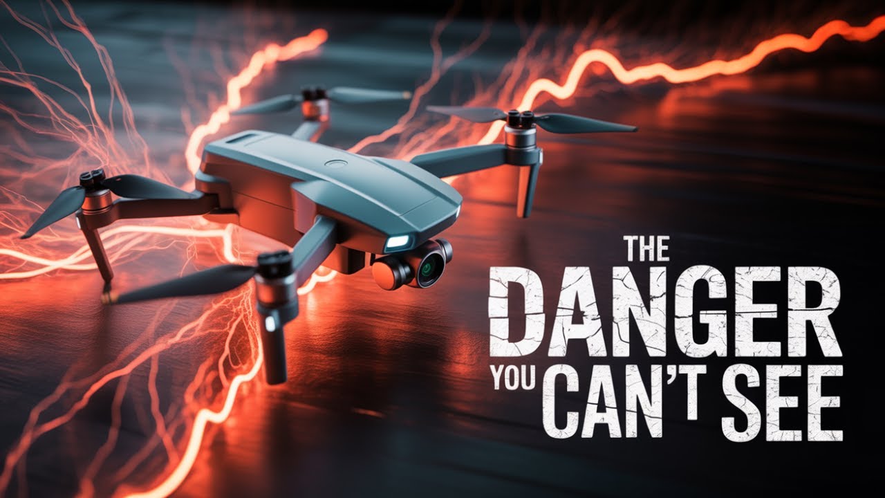 The Invisible Threat to Drones: How Electromagnetic Interference Can Hijack the Skies