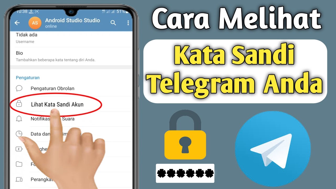 Cara Melihat Password Telegram Jika Lupa | Cara Melihat Kata Sandi Telegram 2025 |