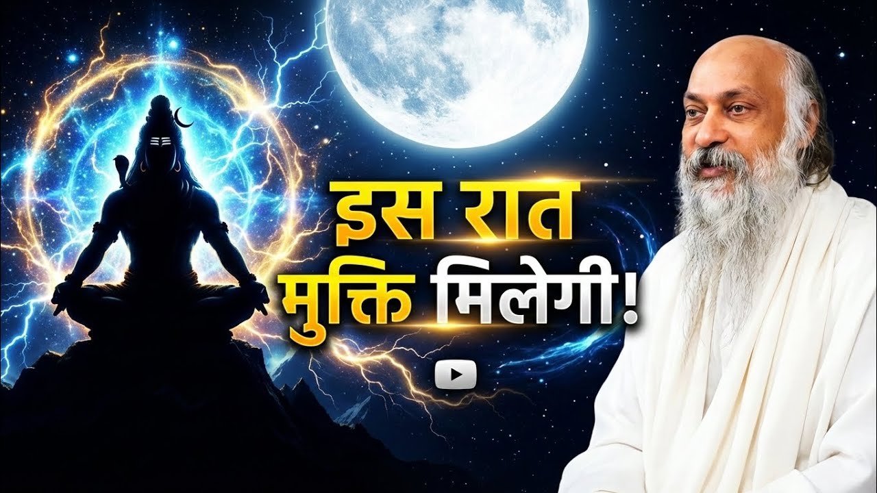 महाशिवरात्रि की रात मुक्ति कैसे मिलेगी? जानिए ओशो से | 2026 Special 