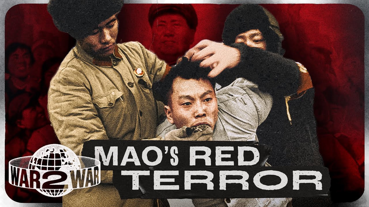 Mao Murders One Million Landlords - Chinese Civil War Part 2 - W2W 17 – 1947 Q4