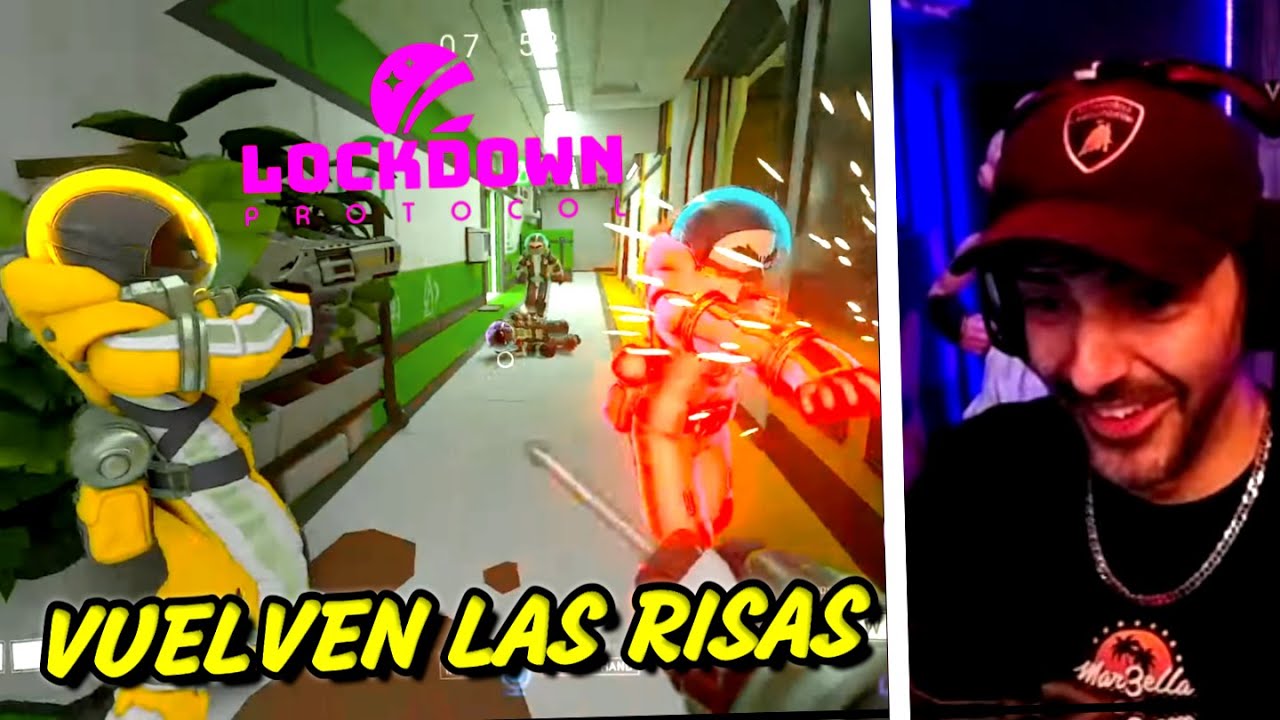 LOS ARKEANOS VUELVEN a JUGAR LOCKDOWN PROTOCOL 🔥