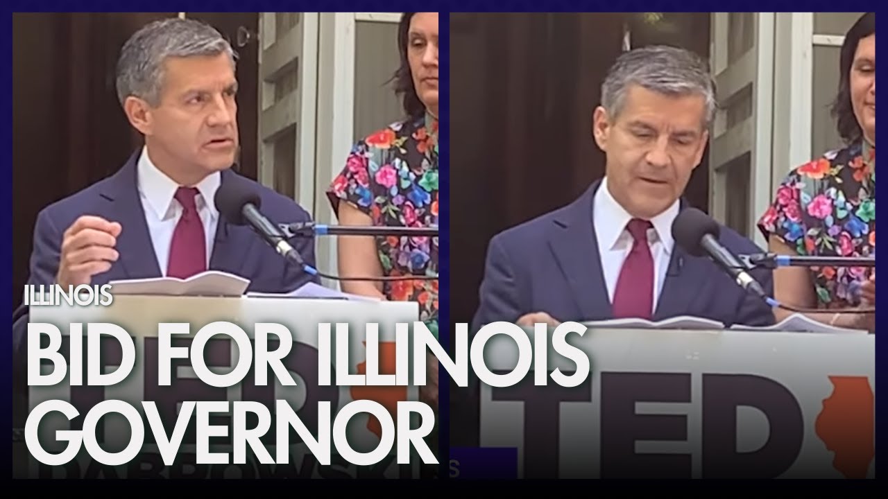 Dabrowski announces bid for Republican nomination for Illinois Governor