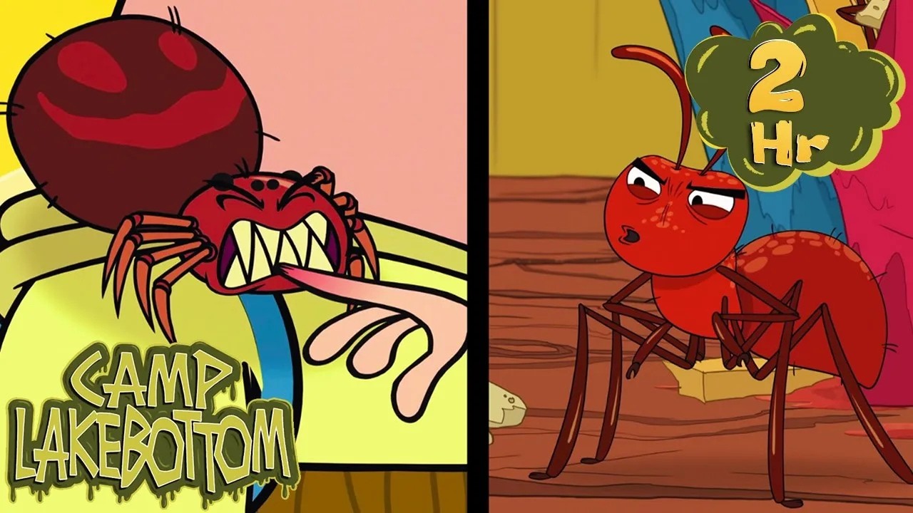 Bugs Gone Wild! | Bees, Ants, and Spider Showdown | Camp Lakebottom | Scholastic After School