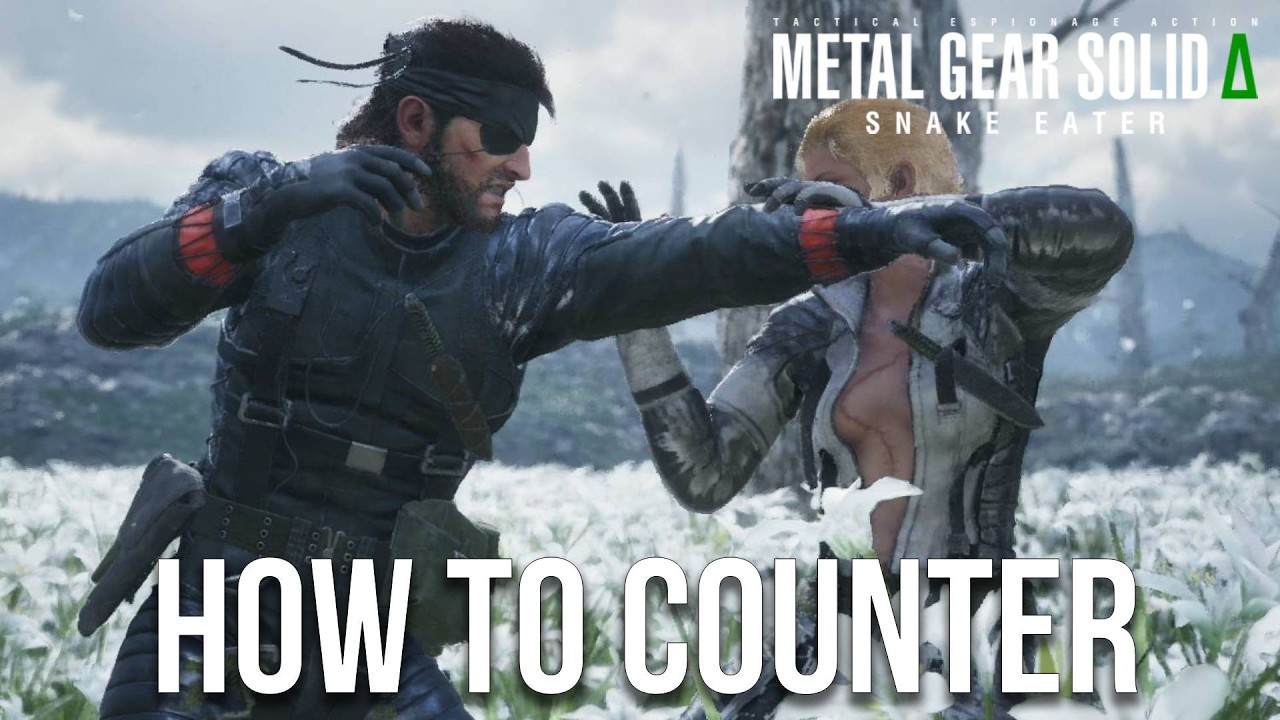 How to counter The Boss's CQC and get 'Wax On, Wax Off' in Metal Gear Solid Delta