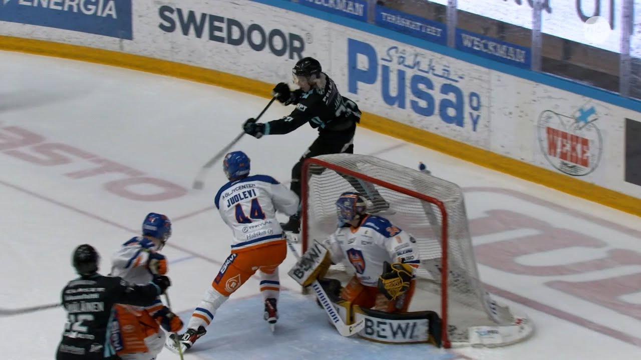 Aatu Jämsen pistää ilmaveivin sisään!