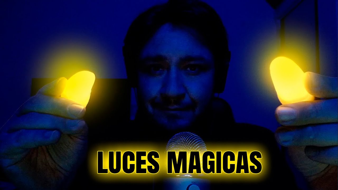 ASMR | INAUDIBLE Y LUCES MÁGICAS 🤩