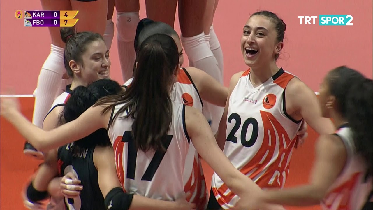 2019-2020 VVSL 22.Hafta Karayolları-Fenerbahçe Opet