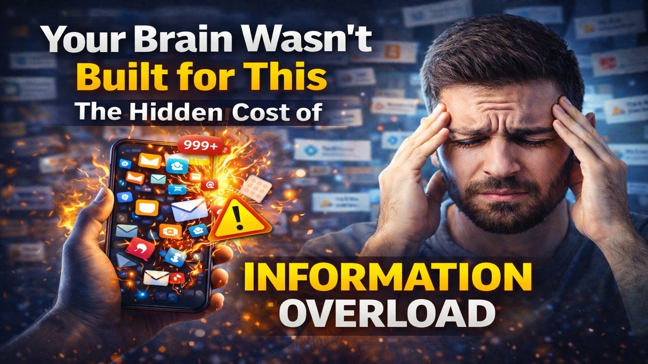 Why Your Brain Is Breaking Under Too Much Information