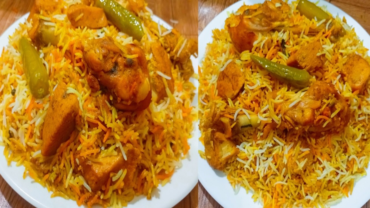 Chicken Biryani Recipe | Chicken Biryani Banana Ka Sabse Best Tarika 🤤😋