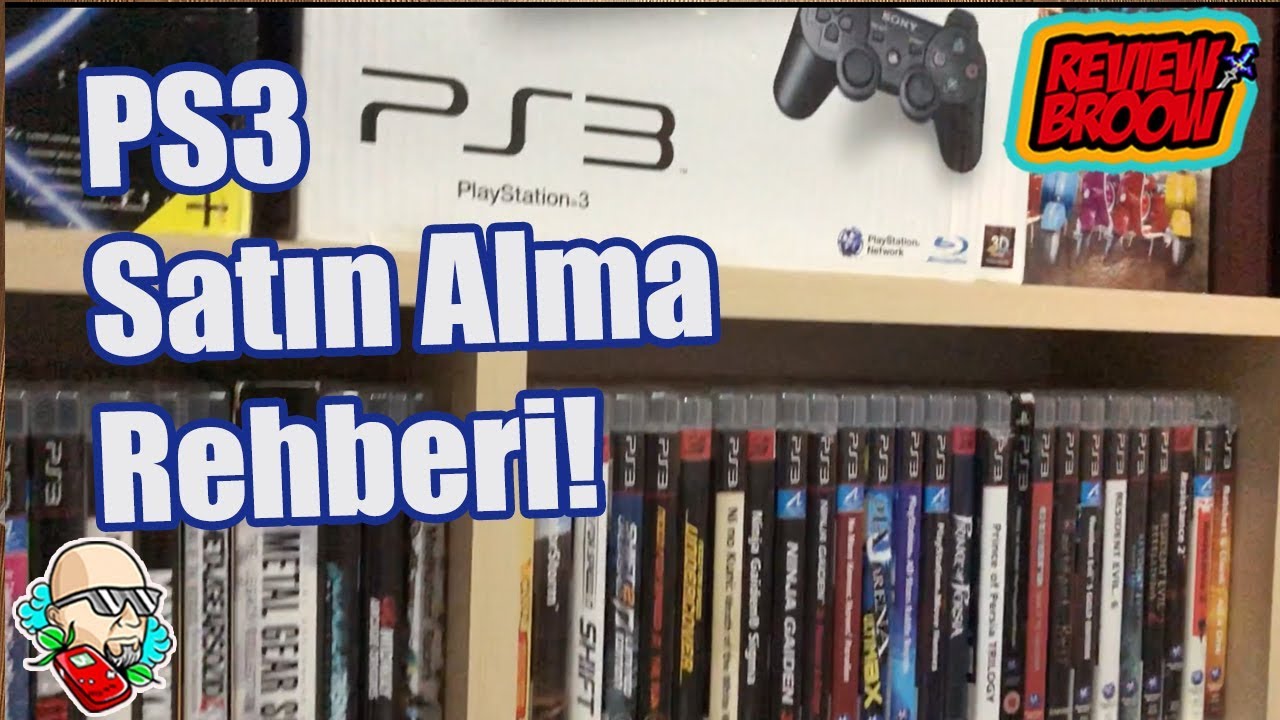PS3 SATIN ALMA REHBERİ (oyunlar-aksesuarlar-dikkat etmeniz gerekenler)