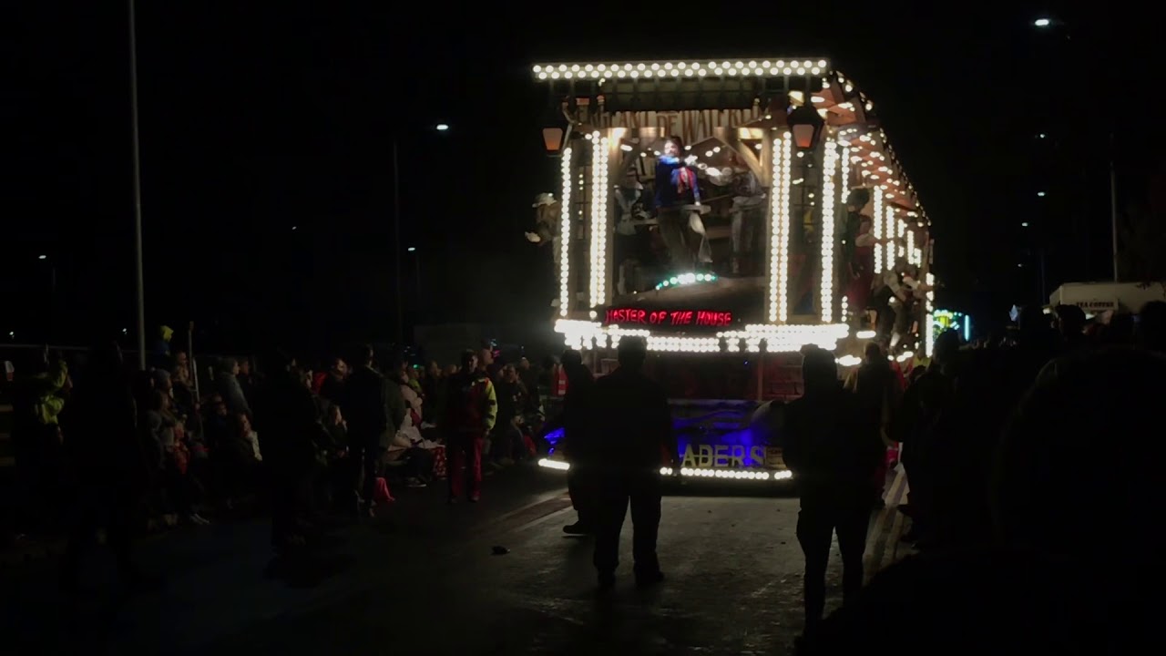 Bridgwater Carnival 2018 - Masqueraders cc