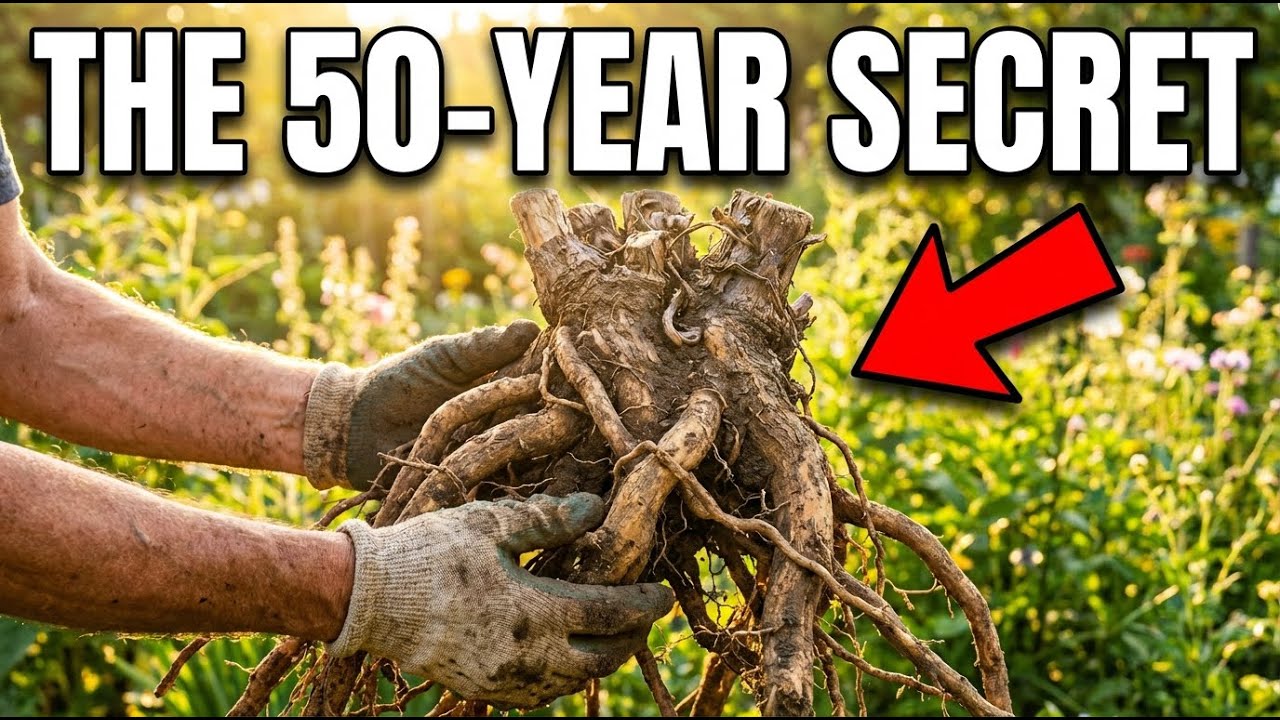 The Plants That Fed FAMILIES for 50 Years...And Why the Modern Food System Replaced Them