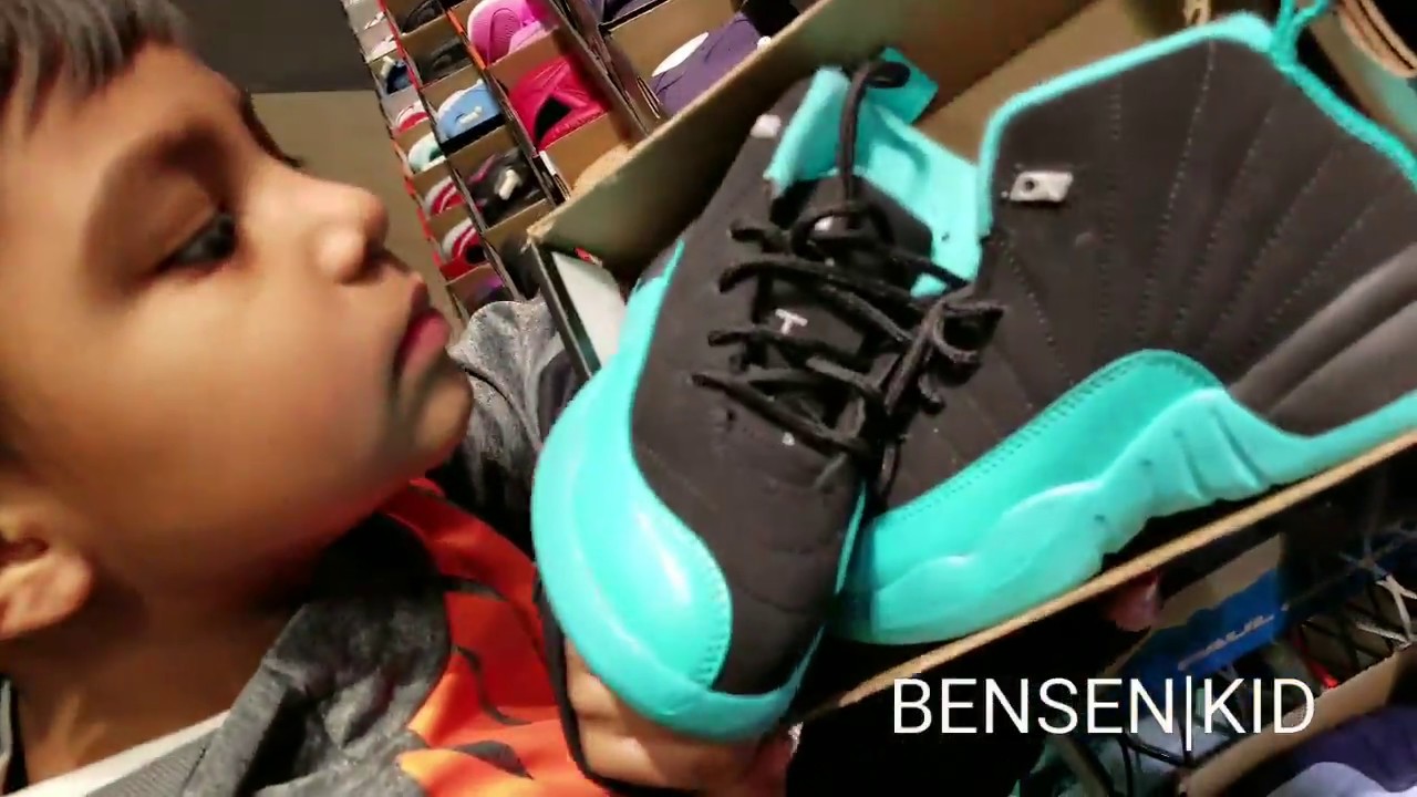 BENSEN|KID SHOE SHOPPING