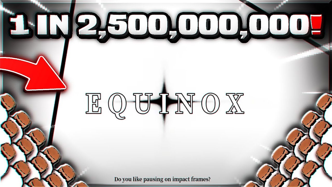 USING ALL MY HEAVENLY POTIONS FOR EQUINOX (1 in 2,500,000,000) | Sol's RNG
