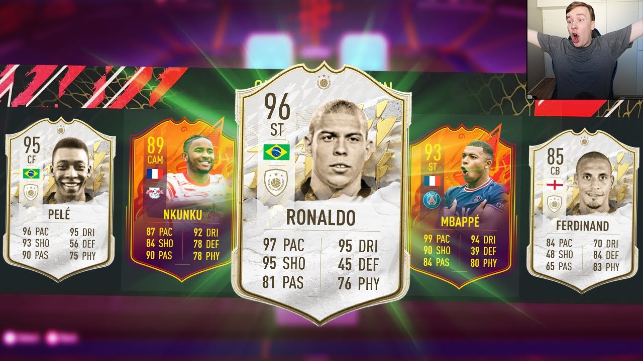 MUN PARAS FIFA 22 FUT DRAFT