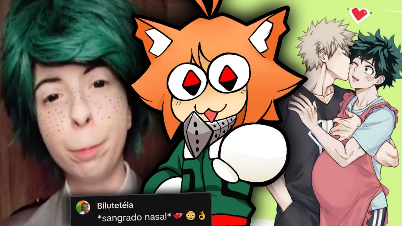 revisitando a BIZARRA FANDOM de BOKU NO HERO