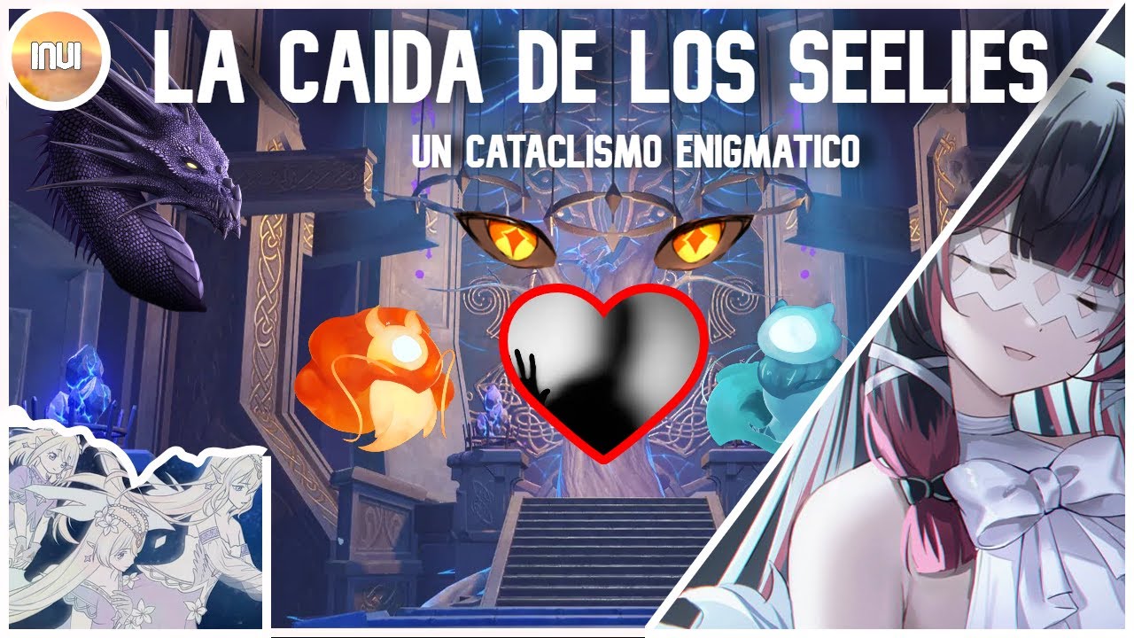 La caída de los Seelies. Un cataclismo enigmático - Invi || Genshin impact teorías