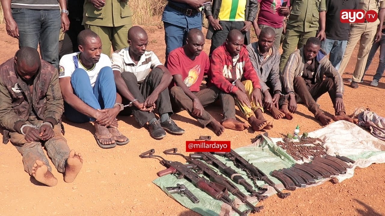 USHIRIKIANO WA POLISI BURUNDI NA TANZANIA, WAKAMATA MAJAMBAZI SABA''WAKIPIGA WANAKIMBIA BURUNDI''