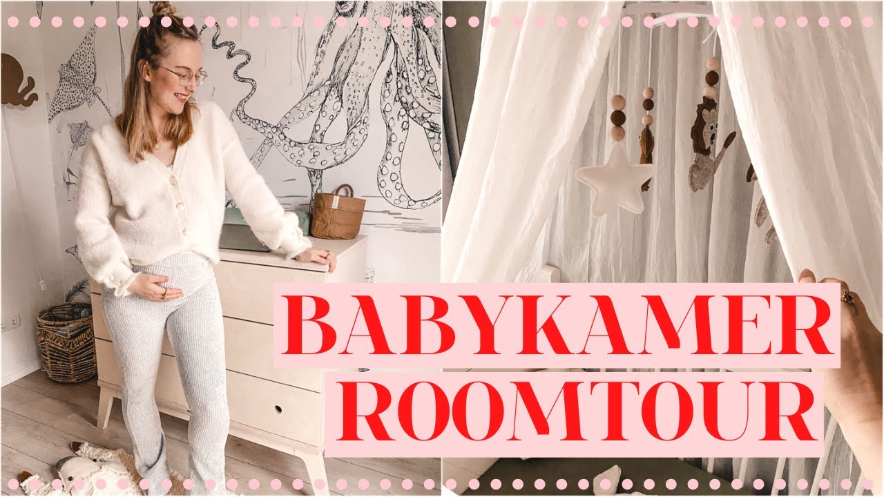 BABYKAMER ROOMTOUR + de BABY UITZET | Wil & Tien