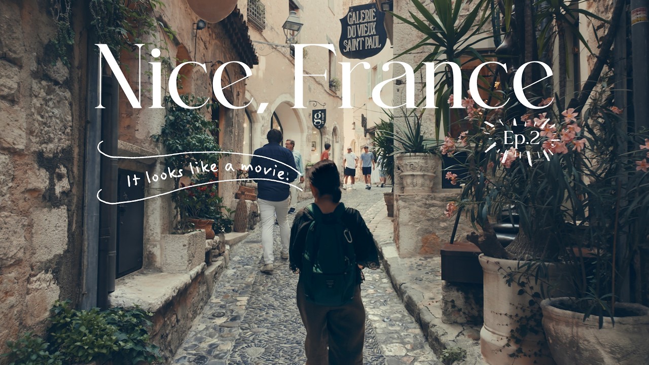 🇫🇷🇲🇨【Nice Trip】ニース周辺を巡る旅2025（モナコ／サン＝ポール＝ド＝ヴァンス／アンティーブなど）オフラインラブに登場したモナコ大公宮殿にも行ってみた