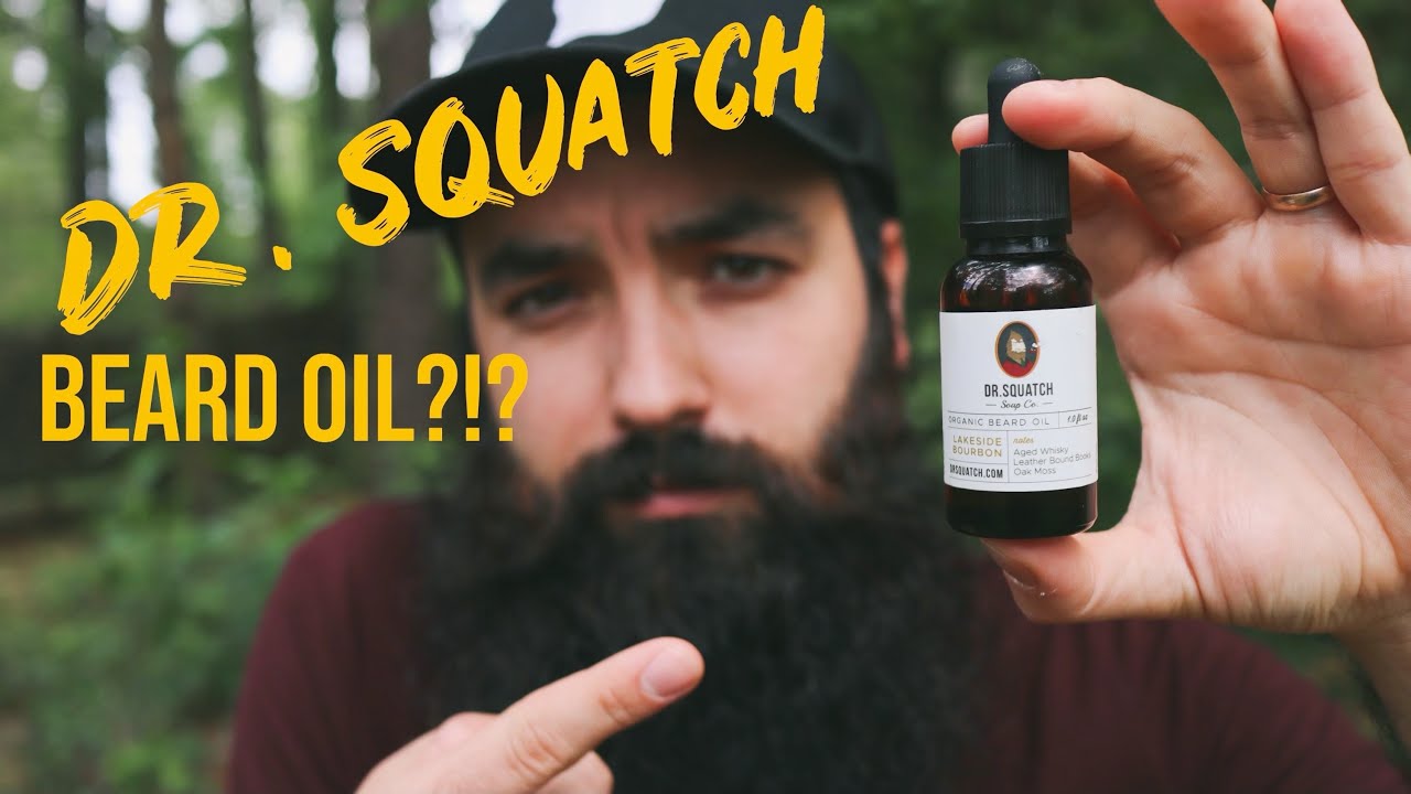 Watch This BEFORE BUYING Dr. Squatch Beard Oil | 2021 REVIEW!