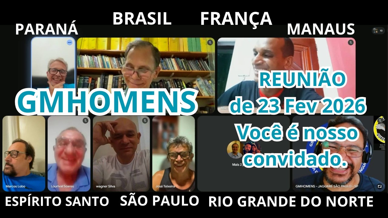 Cultivando a Mansidão -  Reunião de 23 de Fevereiro de 2026   #louvoresdeadoração #pregação
