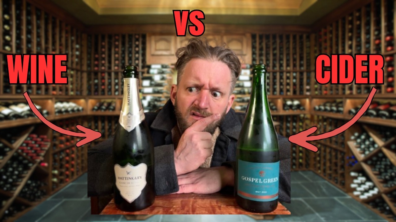 Traditional Method: Wine vs Cider — Same Method, Different Taste?