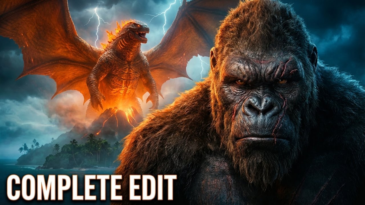 Guardian and King Skull Island | Complete Edit