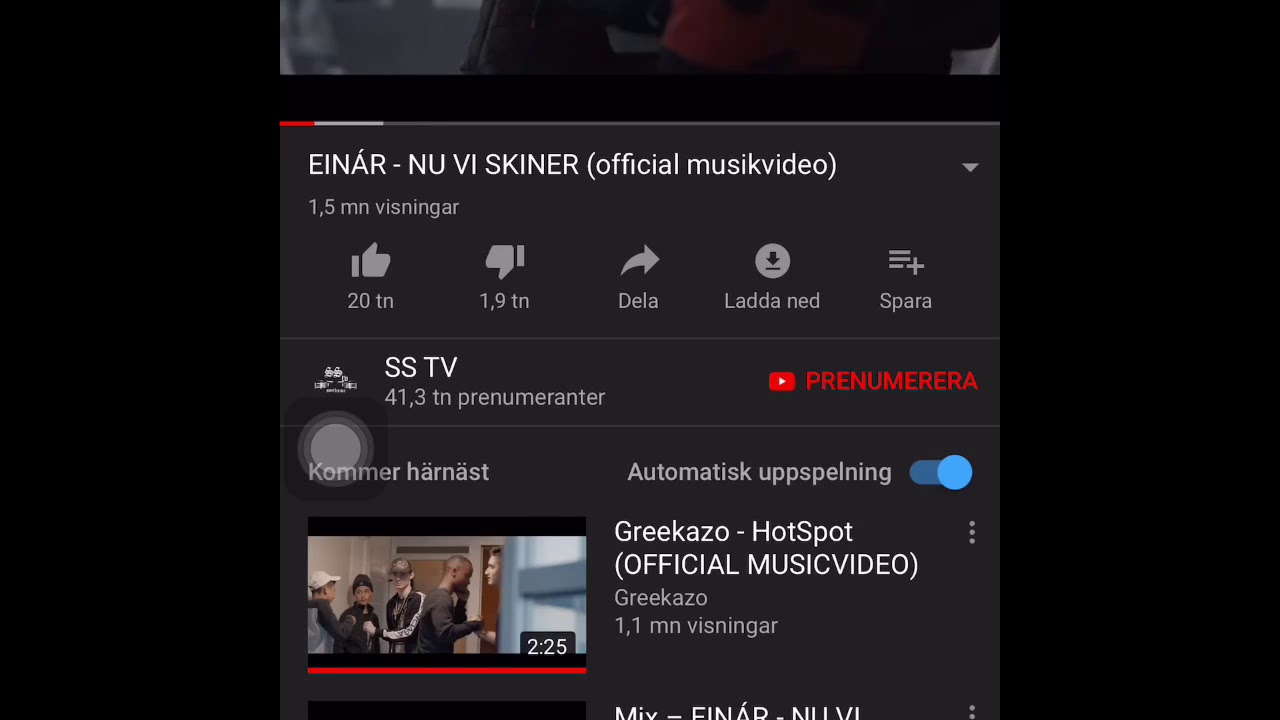 Nu vi skiner /idol fia