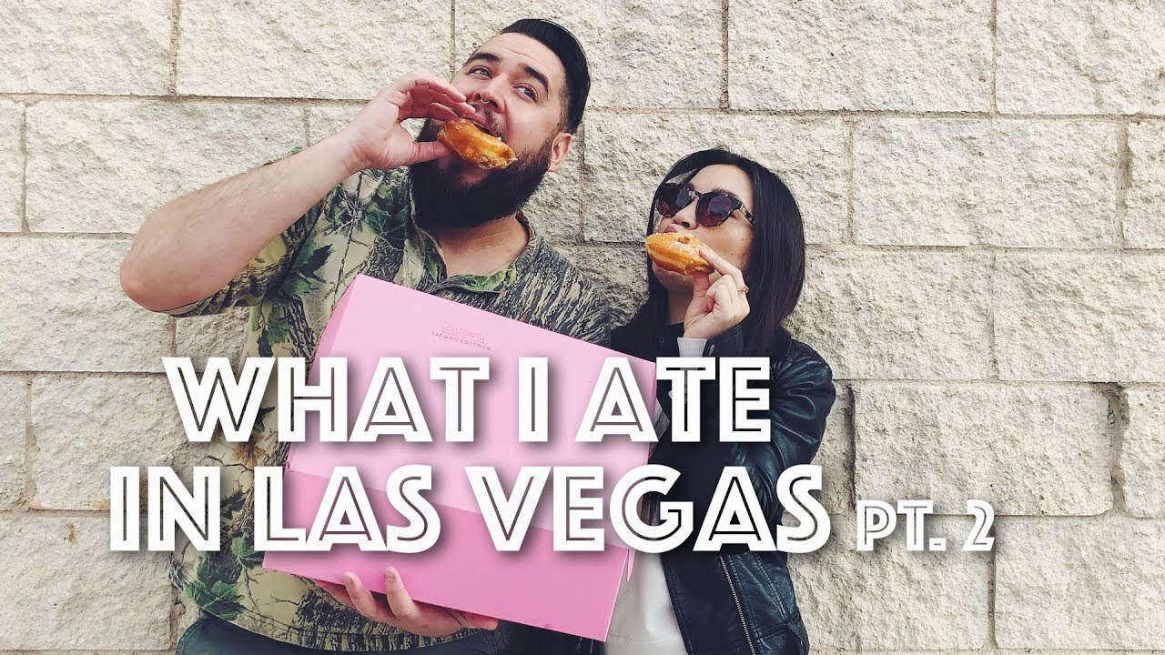WHAT I ATE IN LAS VEGAS (VEGAN) // PT. 2 + @MISSISSIPPIVEGAN | Lauren In Real LIfe