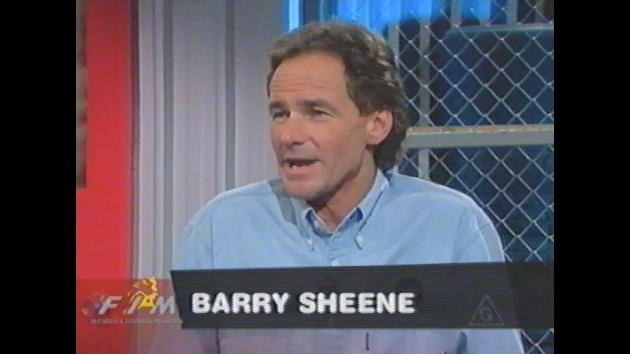 Barry Sheene Talks about Rossi - 1997 Czech GP