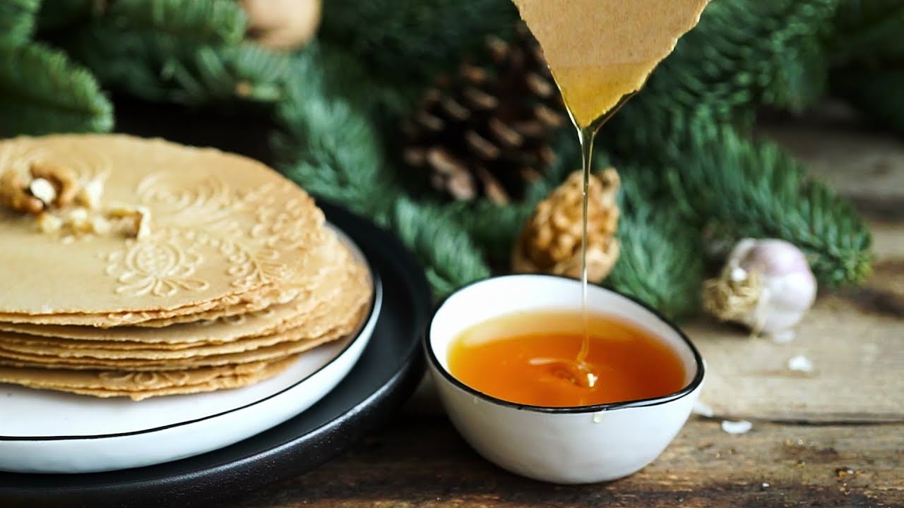 Špaldové Vianočné Oblátky - Recept