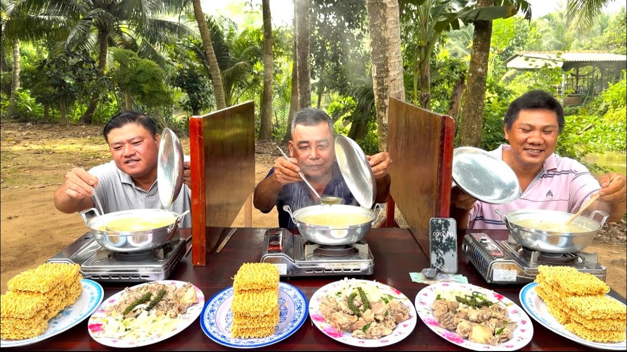 Trận Đấu Tốc Độ Một Bàn MÌ LẨU VỊT NẤU TIÊU Thắng Được 4Tr Cái Kết Quá Thú Vị | ATĐQ 