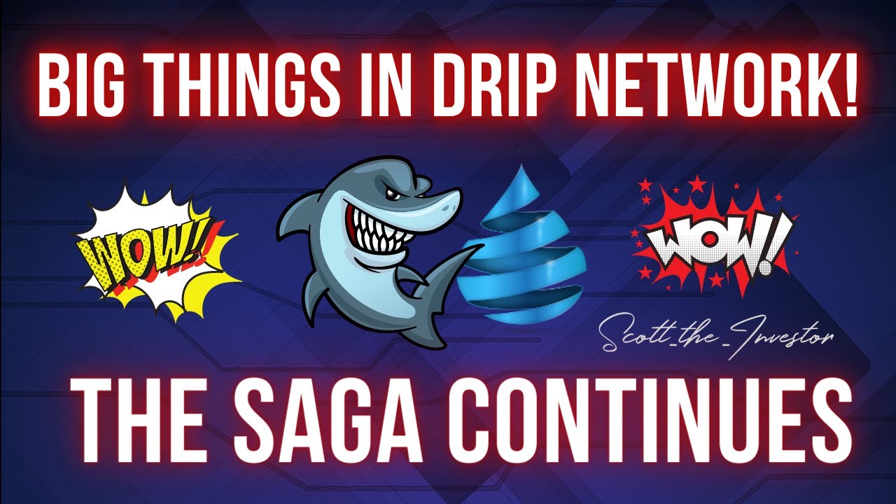 DRIP - ANIMAL FARM - PIGGY BANK - Announcements Across The Board!