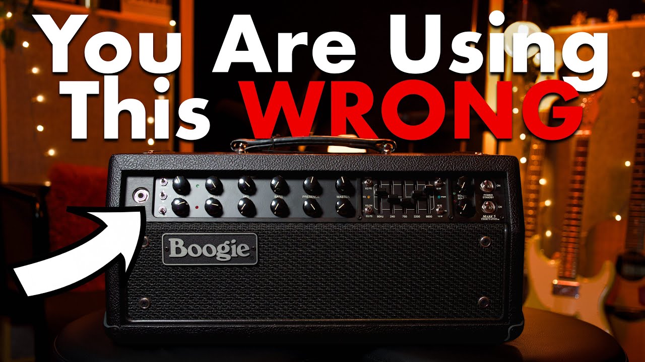 The Reason You HATE Mesa Boogie Mark series Amplifiers
