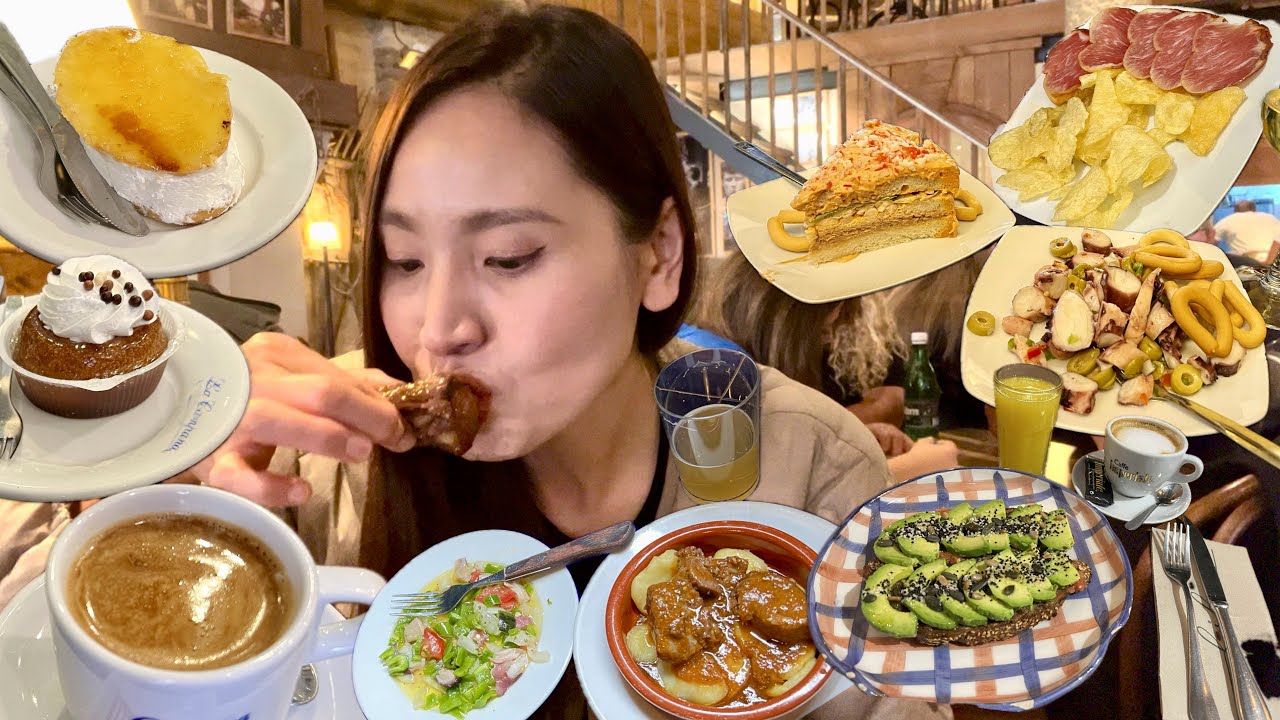 🇪🇸 세비야 맛집 검색하기 귀찮은 분 🙋🏻‍♀️ 여기 가세요! 세비야 타파스 맛집 로컬 맛집 140년된 카페 브런치 맛집 | 40대 혼자서 세계여행 스페인여행