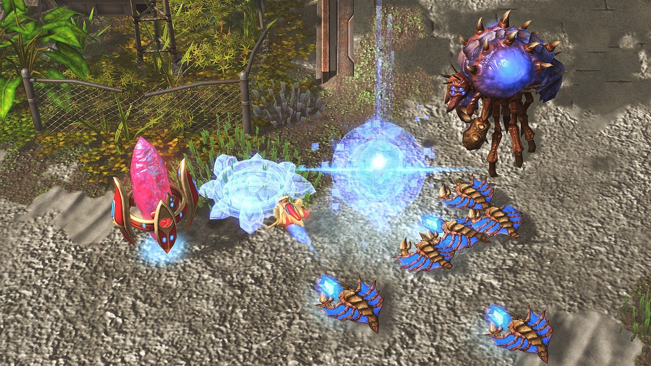 Back-to-back CANNON RUSHES in Pro StarCraft 2!