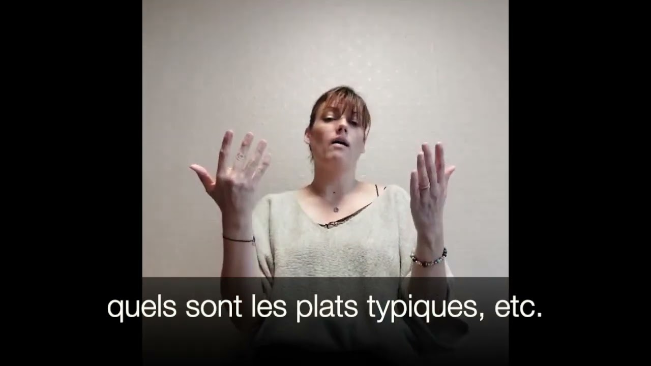 présentation projet repas France