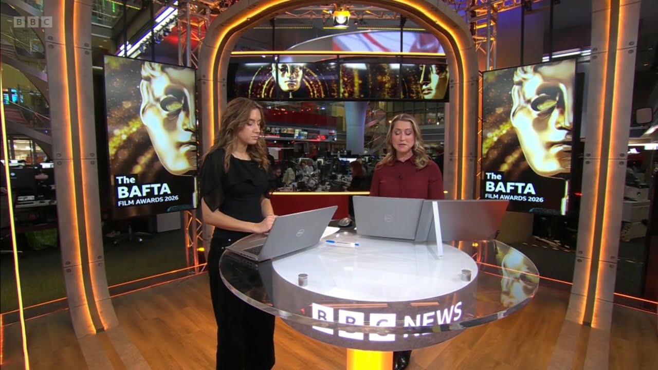BBC live stream - BAFTA awards nominations 2026