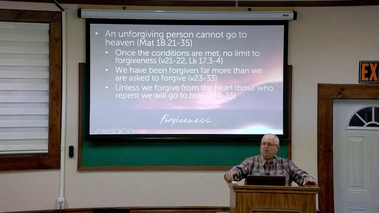 Forgiveness
