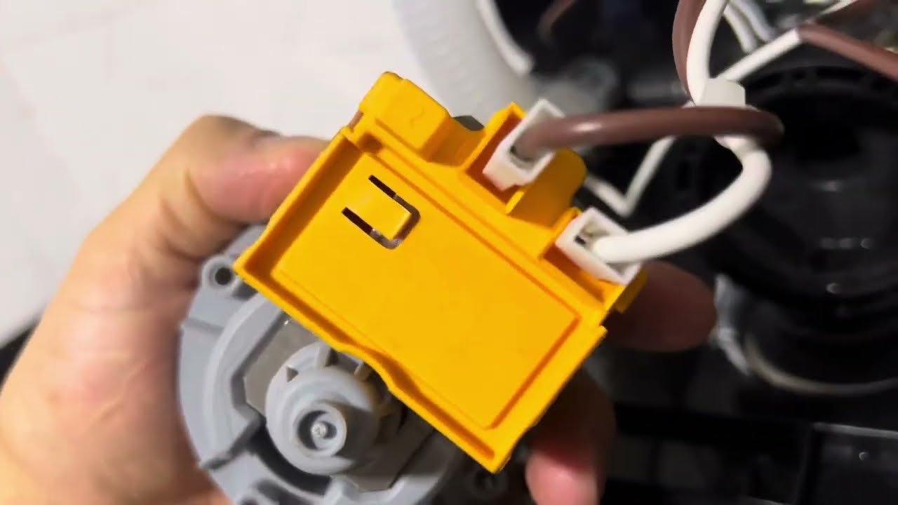 Lava louças portátil Práxis LLP4S - Motor