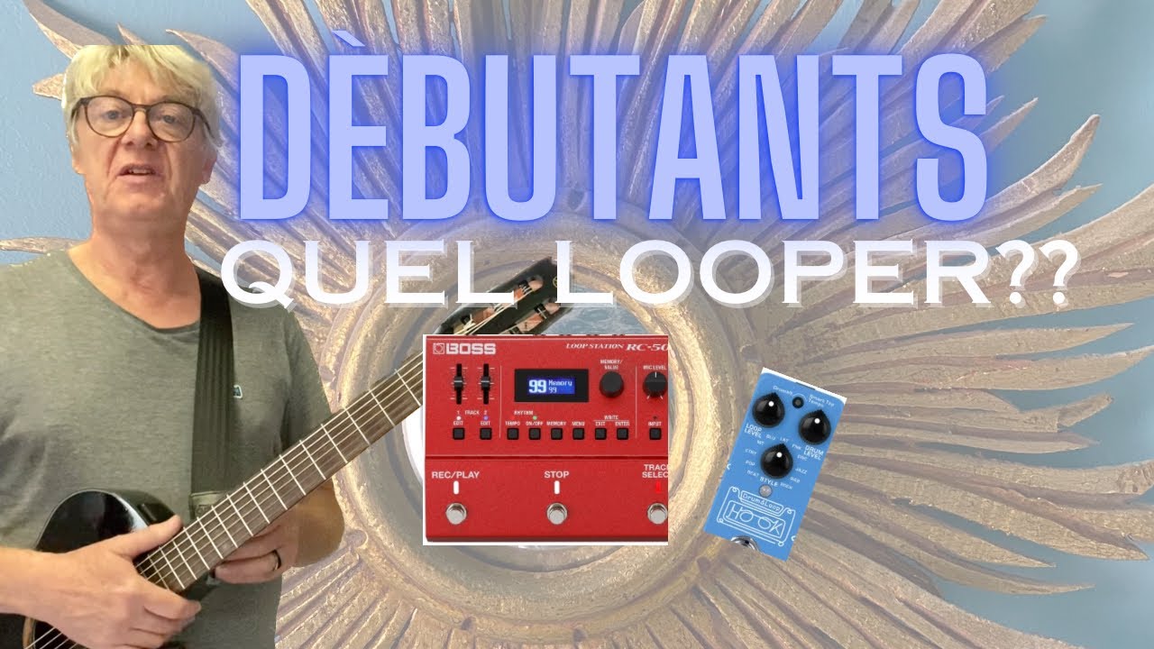 COMMENT TROUVER LE  LOOPER QU'IL VOUS FAUT #pigtronix #loopstation #looperpedal