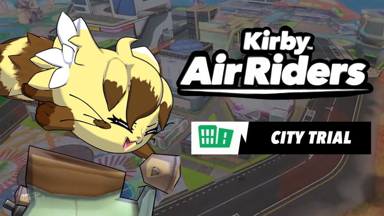 Firby & Mike | Kirby Air Riders -  We try everything! (Everyone Can Join!)