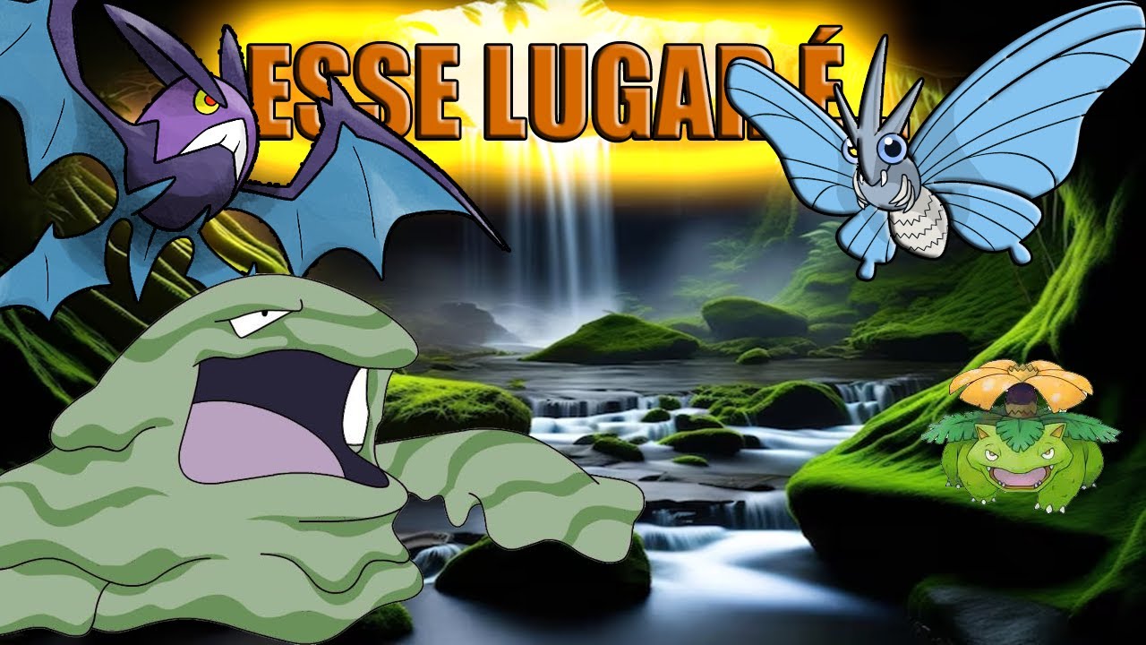 [PXG]FIQUEI 2 HORAS DO MELHOR LUGAR DE VARIOS SHINY E ESSE FOI O RESULTADO!