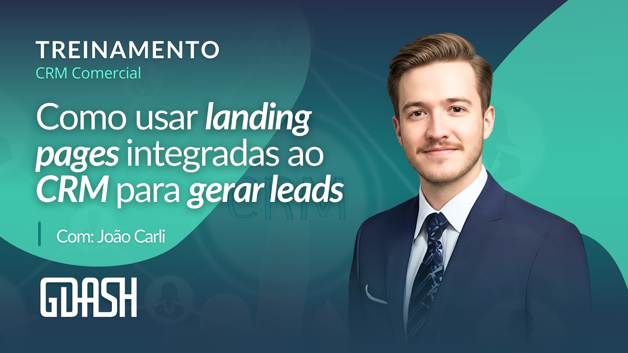 Como usar landing pages integradas ao CRM para gerar leads